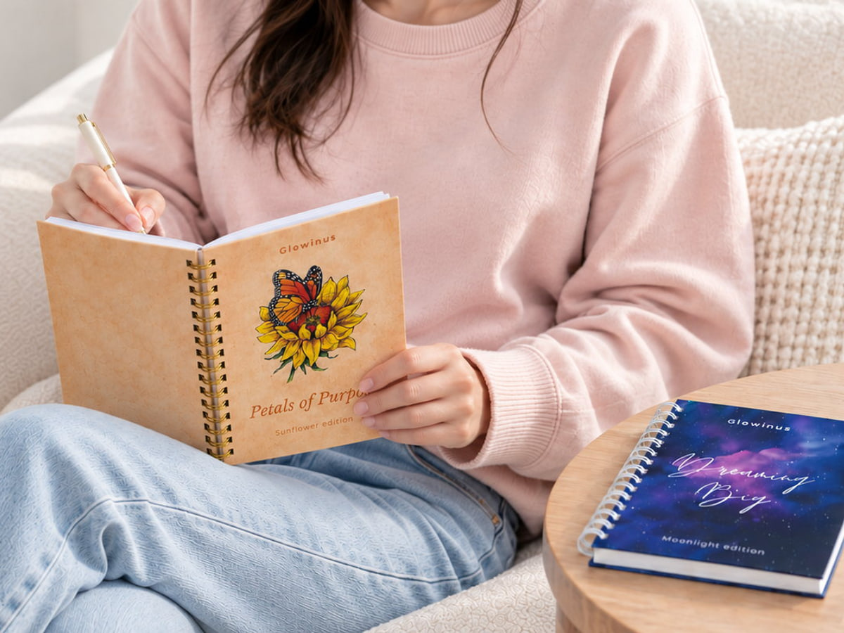 Les planners Glowinus Sunflower et Moonlight